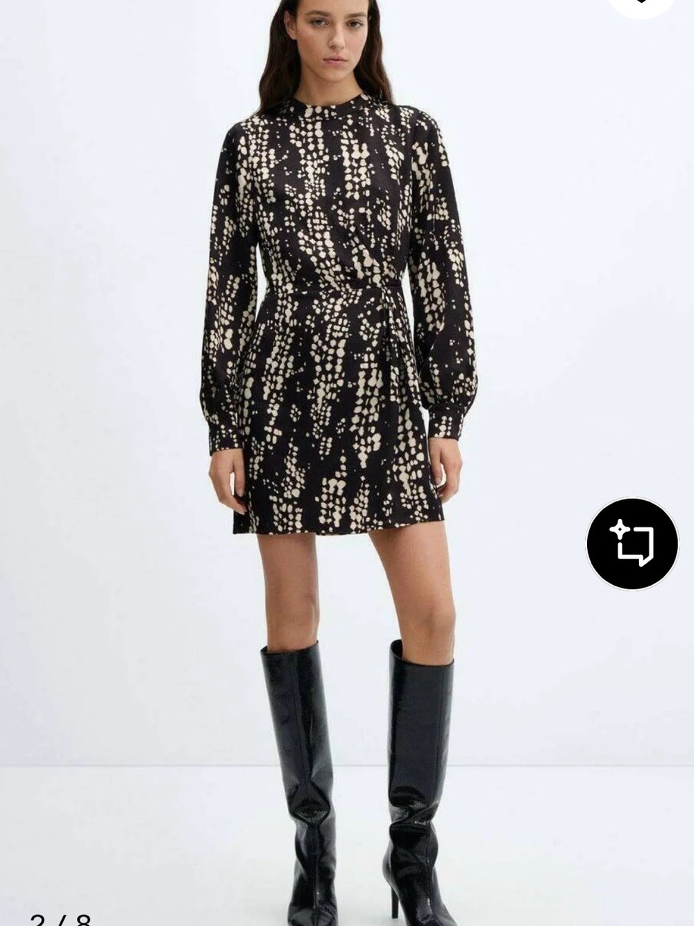 Mango MNG Cole Mini Dress